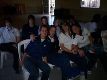Charla en Escuela María Madre de la Iglesia